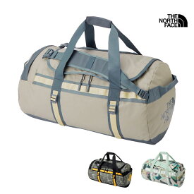 【P5倍 4/30まで】 セール SALE THE NORTH FACE ザ・ノース・フェイス NM82367 BC ダッフル M BC DUFFEL M メンズ レディース 男女兼用 バッグ ボストンバッグ ダッフルバッグ リュック ショルダー アウトドア キャンプ 旅行 65L 大容量 耐水 耐久性 3way 26ss 春夏 新作