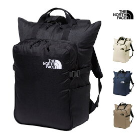 THE NORTH FACE ザ・ノース・フェイス NM72357 ボルダー トート パック BOULDER TOTE PACK メンズ レディース 男女兼用 リュック バックパック デイパック トート 普段使い 通勤 通学 ビジネス 22L A4サイズ PCスリーブ 大容量 26ss 春夏 新作