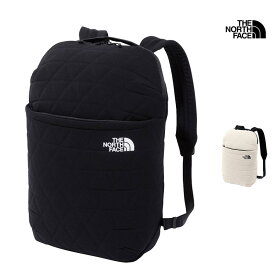 THE NORTH FACE ザ・ノース・フェイス NM32350 ジオフェイス スリム パック GEOFACE SLIM PACK メンズ レディース 男女兼用 リュック バックパック デイパック 通勤 通学 ビジネス 14L 軽量 キルティング A4サイズ PCスリーブ 26ss 春夏 新作