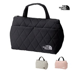 THE NORTH FACE ザ・ノース・フェイス NM32355 ジオフェイス ボックス トート GEOFACE BOX TOTE メンズ レディース 男女兼用 トートバッグ PCバッグ アウトドア 旅行 通勤 7L 9L シンプル 軽量 キルティング A4 ファスナー付き 26ss 春夏 新作