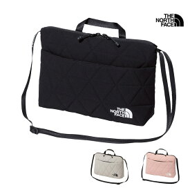 THE NORTH FACE ザ・ノース・フェイス NM32356 ジオフェイス ポーチ GEOFACE POUCH メンズ レディース 男女兼用 ショルダーバッグ ショルダーポーチ サブバッグ アウトドア 旅行 タウンユース 2L コンパクト 軽量 キルティング 26ss 春夏 新作