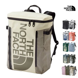 NORTH FACE ザ・ノース・フェイス THE NM82255 BC ヒューズ ボックス 2 BC FUSE BOX II メンズ レディース 男女兼用 リュック バッグ バックパック デイパック 通学 通勤 普段使い 定番 スクエア 大容量 PCスリーブ 耐水 耐久 26ss 春夏 新作