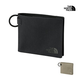 THE NORTH FACE ザ・ノース・フェイス NN32509 ランブル ワレット RAMBLE WALLET メンズ レディース 男女兼用 財布 コインケース ワレット ウォレット アウトドア キャンプ タウンユース 耐水性 キーリング 二つ折り 26ss 春夏 新作