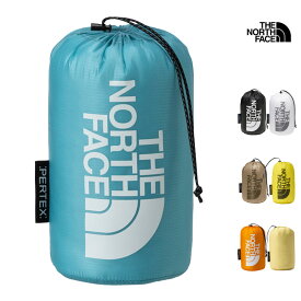 THE NORTH FACE ザ・ノース・フェイス NN32523 パーテックス スタッフ バッグ 2L PERTEX STUFF BAG 2L メンズ レディース 男女兼用 スタッフバッグ スタッフサック アウトドア キャンプ スポーツ ジム ナイロン シースルー 26ss 春夏 新作