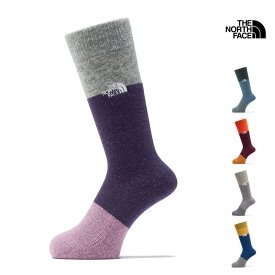 THE NORTH FACE ザ・ノース・フェイス NN82422 ハイカーズ クルー HIKERS CREW メンズ レディース 男女兼用 靴下 ソックス アウトドア キャンプ 登山 スポーツ 旅行 長距離歩行 保温 調湿 高耐久 クルー丈 ふくらはぎ丈 26ss 春夏 新作