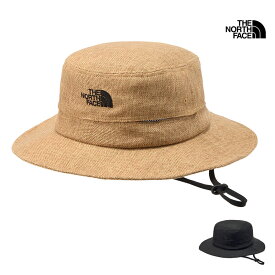 【対象商品】 THE NORTH FACE ザ・ノース・フェイス NN02646 ハイク ホライズン ハット HIKE HORIZON HAT メンズ レディース 男女兼用 帽子 ハット バケットハット ストローハット アウトドア キャンプ 登山 レジャー 手洗い可能 携行 あご紐 26ss 春夏 新作