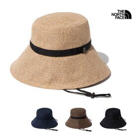 THE NORTH FACE ザ・ノース・フェイス NN02343 ハイク ブルーム ハット HIKE BLOOM HAT メンズ レディース 男女兼用 帽子 ハット バケットハット アウトドア キャンプ 登山 レジャー 手洗い可能 持ち運び あご紐 面ファスナー 26ss 春夏 新作