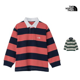 THE NORTH FACE ザ・ノース・フェイス NTT22610 キッズ トドラー ロングスリーブ ブライト ステディ シャツ KIDS TODDLER L/S BRIGHT STEADY SHIRT キッズ トドラー 幼児 ポロシャツ 長袖 普段着 お出かけ 通園 外遊び 防汚 26ss 春夏 新作