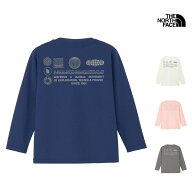【P5倍 4/30まで】 セール SALE THE NORTH FACE ザ・ノース・フェイス NTJ12565 キッズ ロングスリーブ …