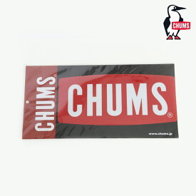 セール SALE CHUMS チャムス カー ステッカー ボート ロゴ ラージ CAR STICKER BOAT LOGO LARGE カーステッカー シール CH62-1187