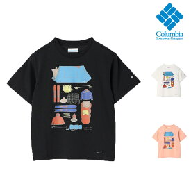 セール SALE コロンビア COLUMBIA PY6703 ユース レイク トゥー アドベンチャー ショート スリーブ Tシャツ Y LAKE TO AVENUE SHORT SLEEVE TEE Tシャツ トップス キッズ