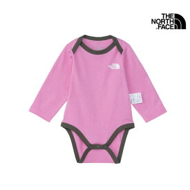 セール SALE ノースフェイス THE NORTH FACE NTB82353 ベビー ロングスリーブ コットン ロンパース BABY L/S COTTON ROMPERS ロンパース 肌着 ベビー