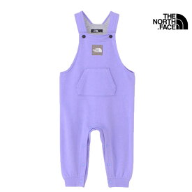 セール SALE ノースフェイス THE NORTH FACE NBB32401 ベビー スウェット ロゴ オーバーオール BABY SWEAT LOGO OVERALL ボトムス パンツ ベビー