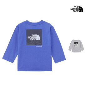 セール SALE ノースフェイス THE NORTH FACE NTB32334 ベビー ロングスリーブ スリーブ グラフィック ティー BABY L/S SLEEVE GRAPHIC TEE Tシャツ トップス ベビー