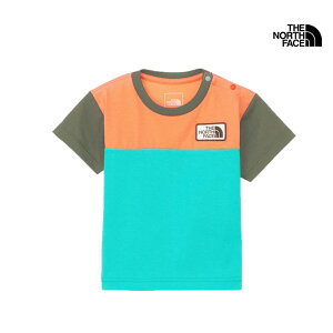【P5倍 10月28日 20:00〜】 セール SALE ザ・ノース・フェイス THE NORTH FACE NTB32338 ベビー ショートスリーブ TNF グランド ティー BABY S/S TNF GRAND TEE Tシャツ トップス ベビー