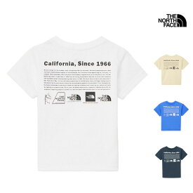 2024 春夏新作 ノースフェイス THE NORTH FACE NTB32356 ベビー ショートスリーブ ヒストリカル ロゴ ティー BABY S/S HISTORICAL LOGO TEE Tシャツ トップス ベビー