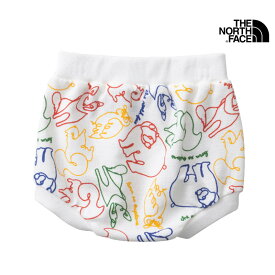 2024 春夏新作 ノースフェイス THE NORTH FACE NBB42282 ベビー ラッチ パイル ショート BABY LATCH PILE SHORT ボトムス パンツ ベビー