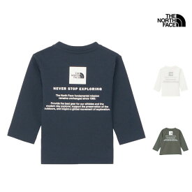 2024 春夏新作 ノースフェイス THE NORTH FACE NTB32475 ベビー ロングスリーブ サンシェード ティー BABY L/S SUNSHADE TEE ラッシュガード Tシャツ ベビー