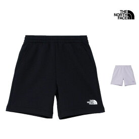 2024 春夏新作 ノースフェイス THE NORTH FACE NBJ42474 キッズ カラライズ スウェット ショート KIDS COLORISE SWEAT SHORT パンツ ボトムス キッズ