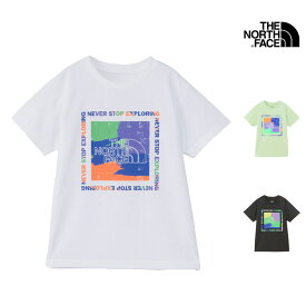 セール SALE ノースフェイス THE NORTH FACE NTJ3247 キッズ ショートスリーブ ゲットモテッド グラフィック ティー KIDS S/S GETMOTED GRAPHIC TEE Tシャツ トップス3 キッズ