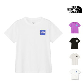 セール SALE ノースフェイス THE NORTH FACE NTJ32358 キッズ ショートスリーブ スモール スクエア ロゴ ティー KIDS S/S SMALL SQUARE LOGO TEE Tシャツ トップス キッズ