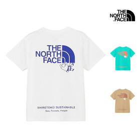 セール SALE ノースフェイス THE NORTH FACE NTJ32430ST キッズ ショートスリーブ シレトコ トコ ティー KIDS S/S SHIRETOKO TOKO TEE Tシャツ トップス キッズ