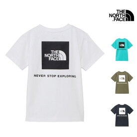 セール SALE ノースフェイス THE NORTH FACE NTJ32333 キッズ ショートスリーブ バック スクエア ロゴ ティー KIDS S/S BACK SQUARE LOGO TEE Tシャツ トップス キッズ