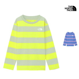 セール SALE ノースフェイス THE NORTH FACE NTJ32320 キッズ ロングスリーブ フィールド ボーダー ティー KIDS L/S FIELD BORDER TEE Tシャツ トップス キッズ