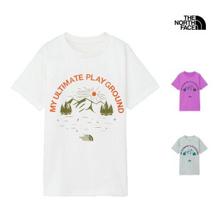 Z[ SALE UEm[XEtFCX THE NORTH FACE NTJ32437 LbY V[gX[u A IE vCOEh eB[ KIDS S/S YOUR OWN PLAYGROUND TEE TVc gbvX LbY