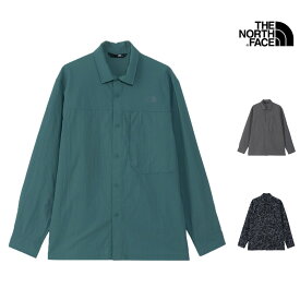 2024 春夏 新作 ノースフェイス THE NORTH FACE NR12401 ハイカーズ シャツ HIKERS SHIRT シャツ ジャケット メンズ