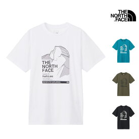 セール SALE ノースフェイス THE NORTH FACE NT32484 ショートスリーブ ハーフ ドーム グラフィック ティー S/S HALF DOME GRAPHIC TEE Tシャツ トップス メンズ