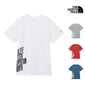 セール SALE ノースフェイス THE NORTH FACE NT32487 ショートスリーブ TNF メッセージ ティー S/S TNF MESSAGE TEE Tシャツ トップス メンズ