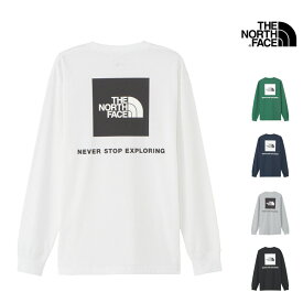 セール SALE ノースフェイス THE NORTH FACE NT32442 ロングスリーブ バック スクエア ロゴ ティー L/S BACK SQUARE LOGO TEE Tシャツ トップス メンズ