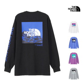 セール SALE ノースフェイス THE NORTH FACE NT32438 ロングスリーブ スリーブ グラフィック ティー L/S SLEEVE GRAPHIC TEE Tシャツ トップス メンズ