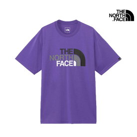 2024 春夏新作 ノースフェイス THE NORTH FACE NT32449 ショートスリーブ カラフル ロゴ ティー S/S COLORFUL LOGO TEE Tシャツ トップス メンズ