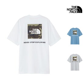 セール SALE ノースフェイス THE NORTH FACE NT32437 ショートスリーブ スクエア カモフラージュ ティー S/S SQUARE CAMOUFLAGE TEE Tシャツ トップス メンズ