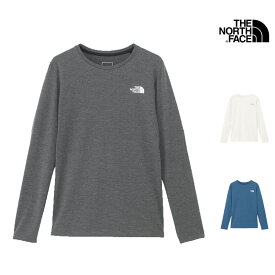 セール SALE ノースフェイス THE NORTH FACE NTW12280 ロングスリーブ GTD メランジ クルー L/S GTD MELAMGE CREW Tシャツ トップス レディース