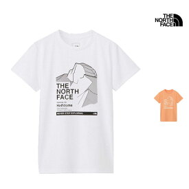 セール SALE ノースフェイス THE NORTH FACE NTW32484 ショートスリーブ ハーフ ドーム グラフィック ティー S/S HALF DOME GRAPHIC TEE Tシャツ トップス レディース