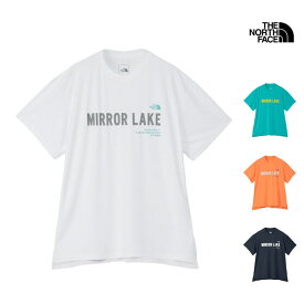 2024 春夏新作 ノースフェイス THE NORTH FACE NTW12431 ショートスリーブ ウォーター スムース ティー S/S WATER SMOOTH TEE Tシャツ トップス レディース