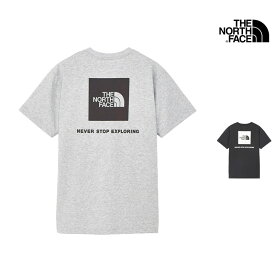 2024 春夏新作 ノースフェイス THE NORTH FACE NTW32447 ショートスリーブ バック スクエア ロゴ ティー S/S BACK SQUARE LOGO TEE Tシャツ トップス レディース