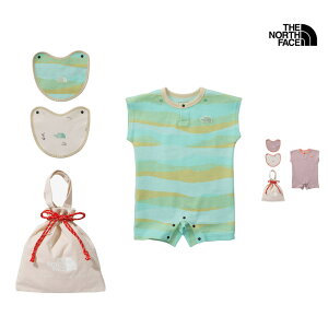 Z[ SALE UEm[XEtFCX THE NORTH FACE NTB12567 xr[ b` pC p[X Ah 2P ru BABY LATCH PILE ROMPERS & 2P BIB p[X X^C xr[