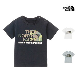【P5倍 10月28日 20:00〜】 セール SALE ザ・ノース・フェイス THE NORTH FACE NTB32359 ベビー ショートスリーブ カモ ロゴ ティー BABY S/S CAMO LOGO TEE Tシャツ トップス ベビー