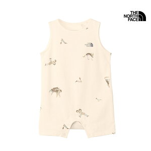 yP5{ 4 20F00`z Z[ SALE UEm[XEtFCX THE NORTH FACE NTB12568 xr[ g u[Y X[uX p[X BABY LITTLE BREEZE SLEEVELESS ROMPERS p[X  xr[