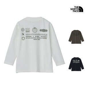 Z[ SALE UEm[XEtFCX THE NORTH FACE NTT12565 LbY gh[ OX[u TVF[h eB[ KIDS TODDLER L/S SUNSHADE TEE bVK[h TVc LbY
