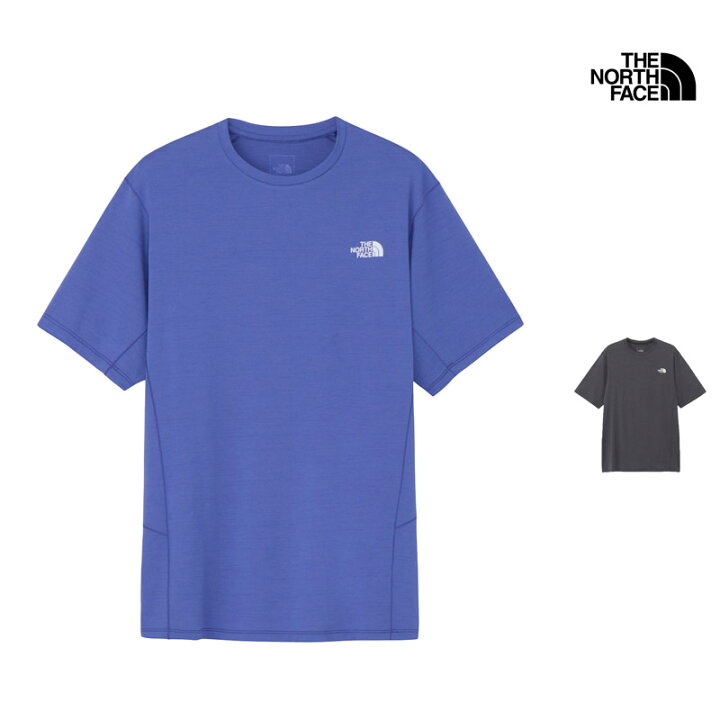 【お盆も毎日発送】 新作 THE NORTH FACE ザ・ノース・フェイス ショートスリーブ ハンドレッドドライ ダブリューアール クルー S/S 100DRY WR CREW インナー レイヤー NU62502 メンズ