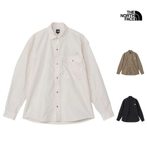 Z[ SALE UEm[XEtFCX THE NORTH FACE NR12552 OX[u kvV Vc L/S NUPTSE SHIRT Vc WPbg Y fB[X