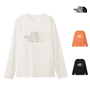 Z[ SALE UEm[XEtFCX THE NORTH FACE NTW32580 OX[u C[GX rbO S eB[ L/S ES BIG LOGO TEE TVc gbvX fB[X