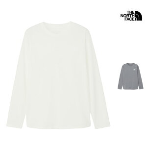 Z[ SALE UEm[XEtFCX THE NORTH FACE NTW32587 OX[u  |Cg S eB[ L/S ONE POINT LOGO TEE TVc gbvX fB[X