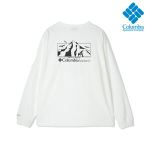 �yP5�{ 4/12�܂Łz �Z�[�� SALE �R�����r�A COLUMBIA PM0764 ���}�r�X�^ �O���t�B�b�N �����O�X���[�u T�V���c LOMA VISTA GRAPHIC LS TEE T�V���c �g�b�v�X �����Y