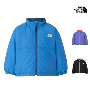 25-26 H~V UEm[XEtFCX THE NORTH FACE NYB82532 xr[ o[Vu R[W[ WPbg BABY REVERSIBLE COZY JACKET t[X AE^[ xr[